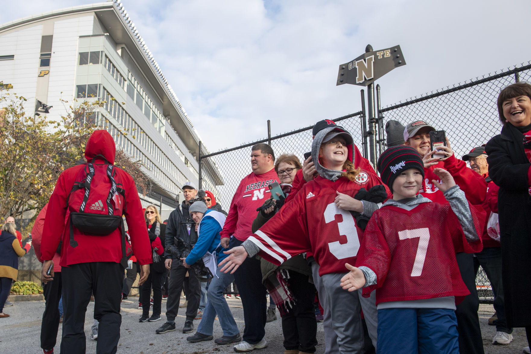 Nebraska vs. Purdue, 11.02.2019